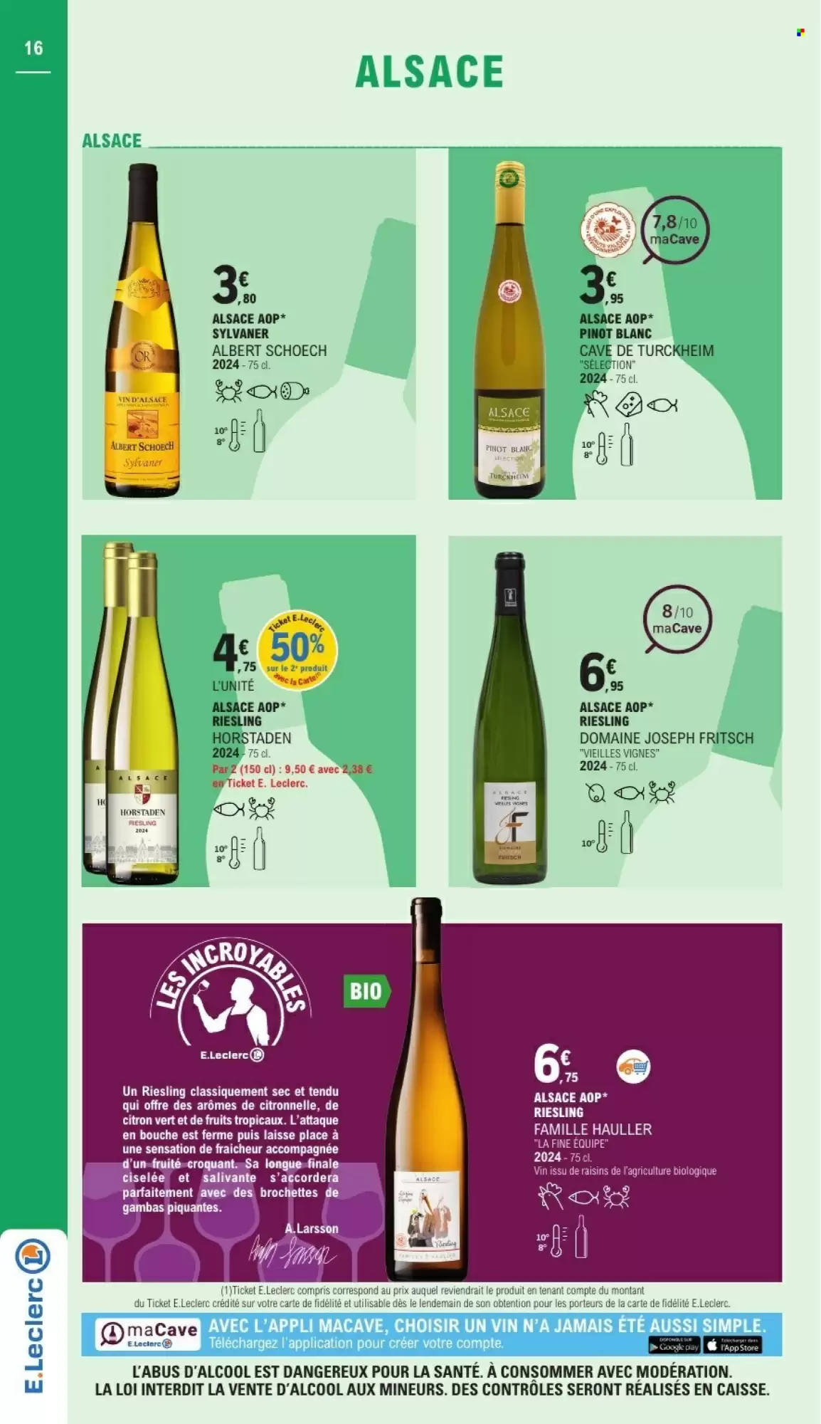 🍷 Foire aux Vins E.Leclerc – Vins classiques & tendances