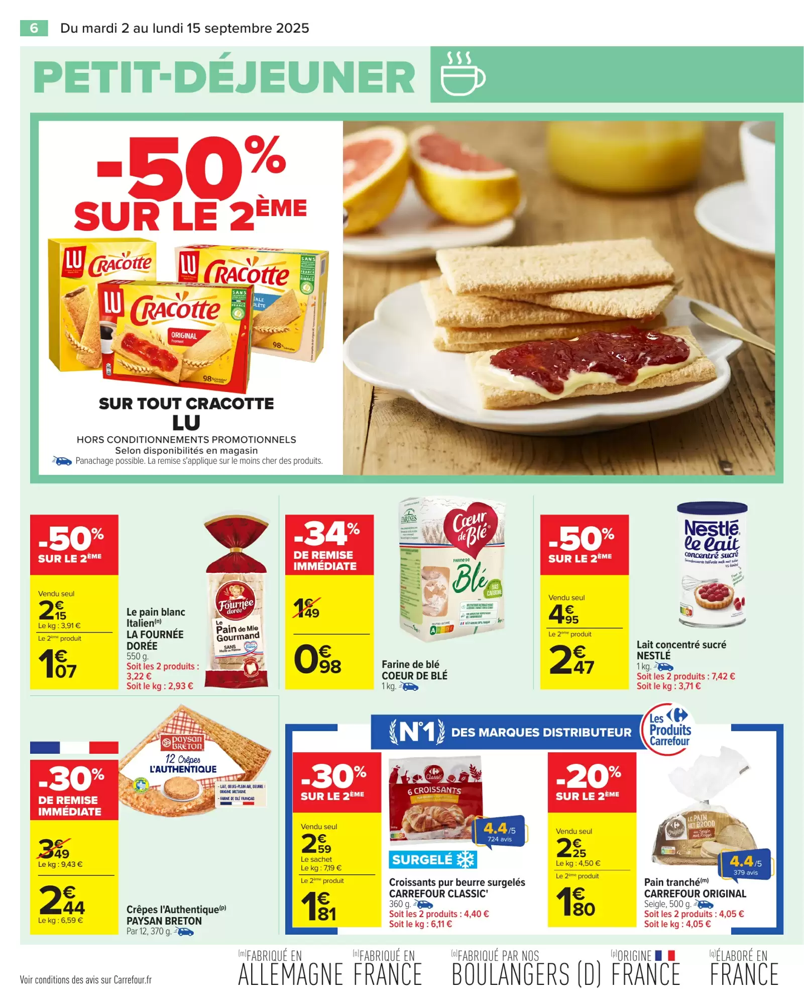 🎒Carrefour Club Rentrée – Jusqu’à 80 % d’Économies!
