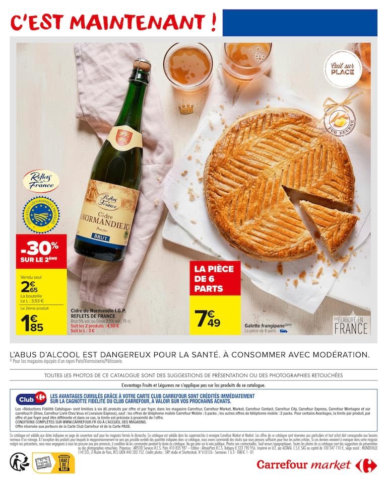 📘 Prospectus Carrefour Market – Offres & Promotions du Moment