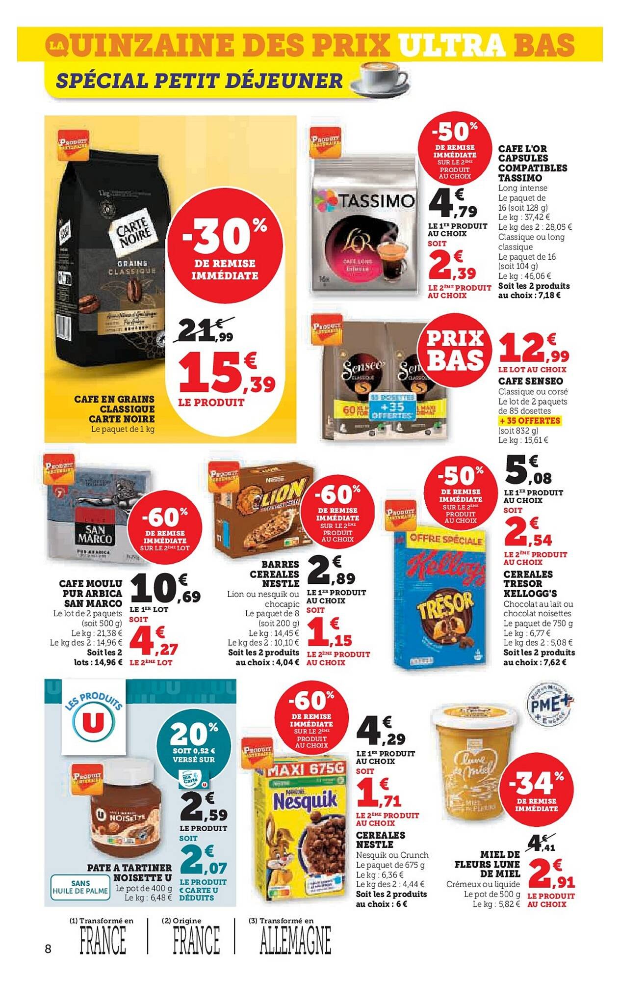 🛍️ U Express Catalogue Ultra Bas – Prix Choc