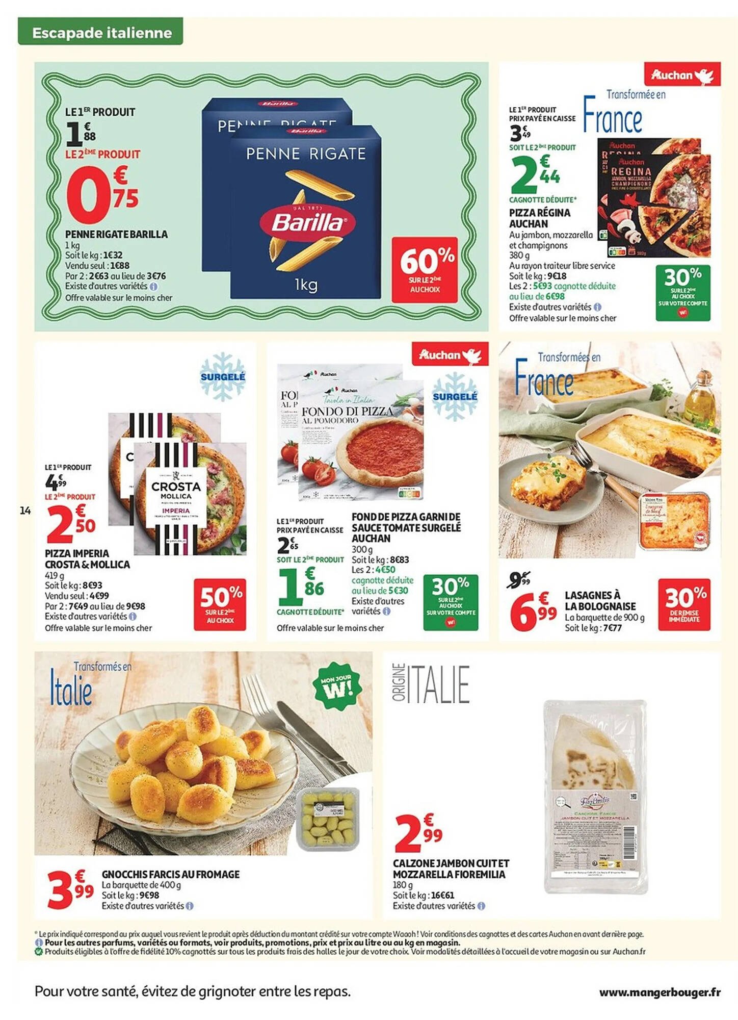 Auchan Catalogue – Le Bon Moins Cher (13–24 jan.)