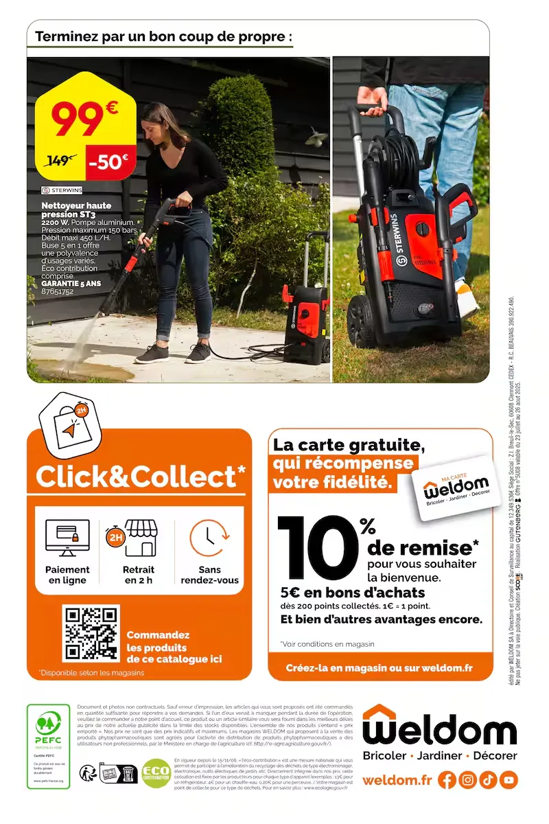 🧰Weldom Prospectus été 2025 🏖️ Bricolez à prix malin
