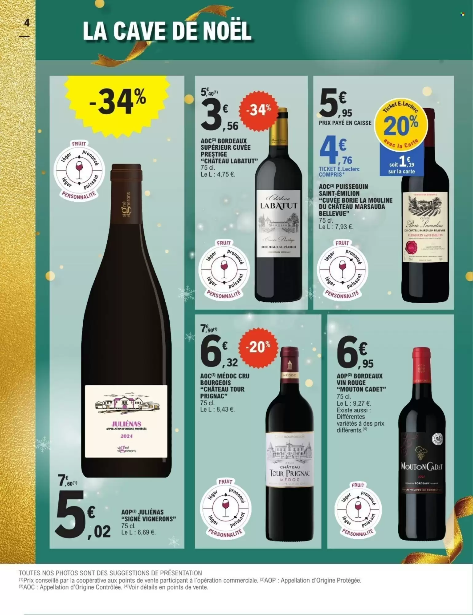 🥗 E.Leclerc Express: Prospectus — Tout pour se régaler à prix E.Leclerc