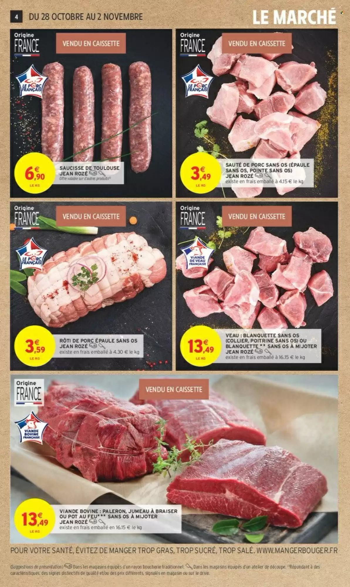 🥖 Intermarché Catalogue – Promotions & Prix Bas de la Semaine ✨