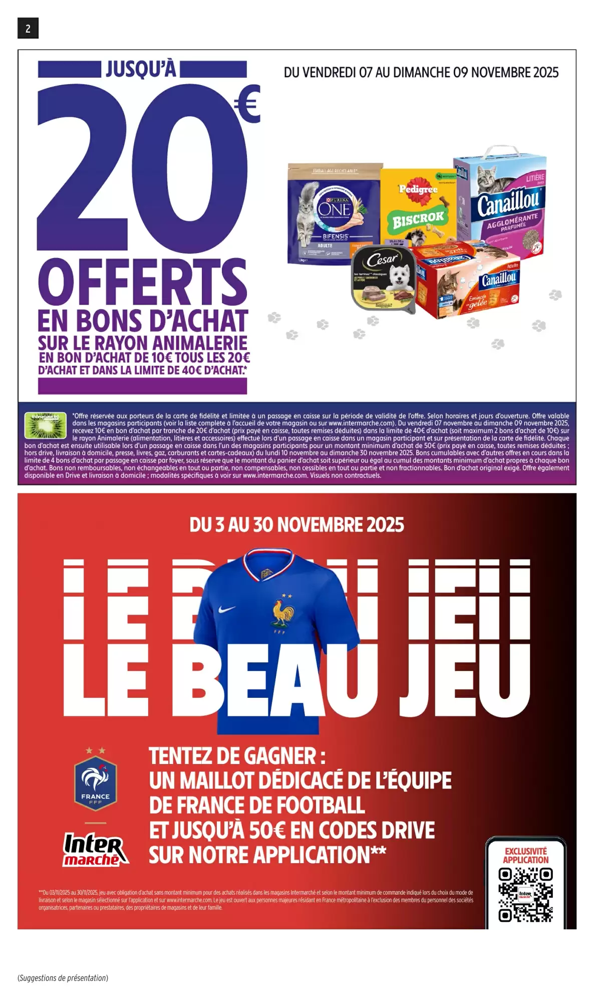 🛒 Intermarché Express Catalogue | 📦 + GROS = 💶 - CHER !