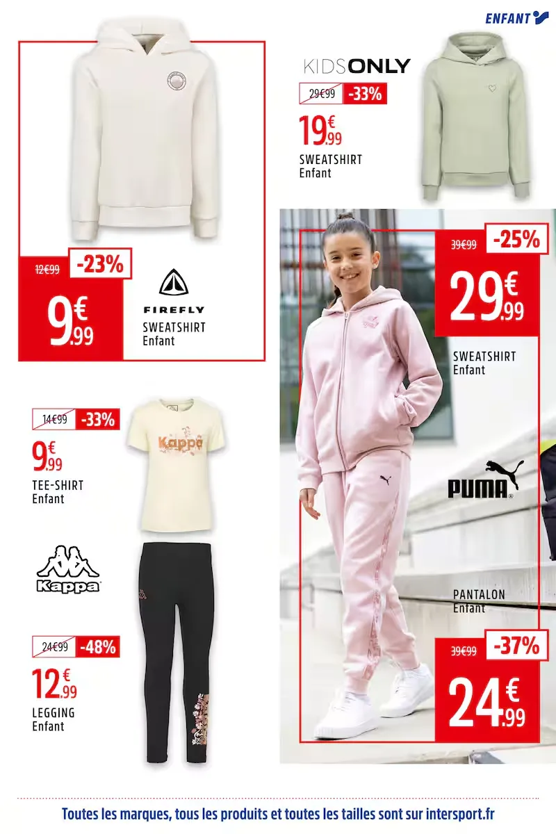 Intersport Rentrée 2025 📚 | Équipez vos enfants