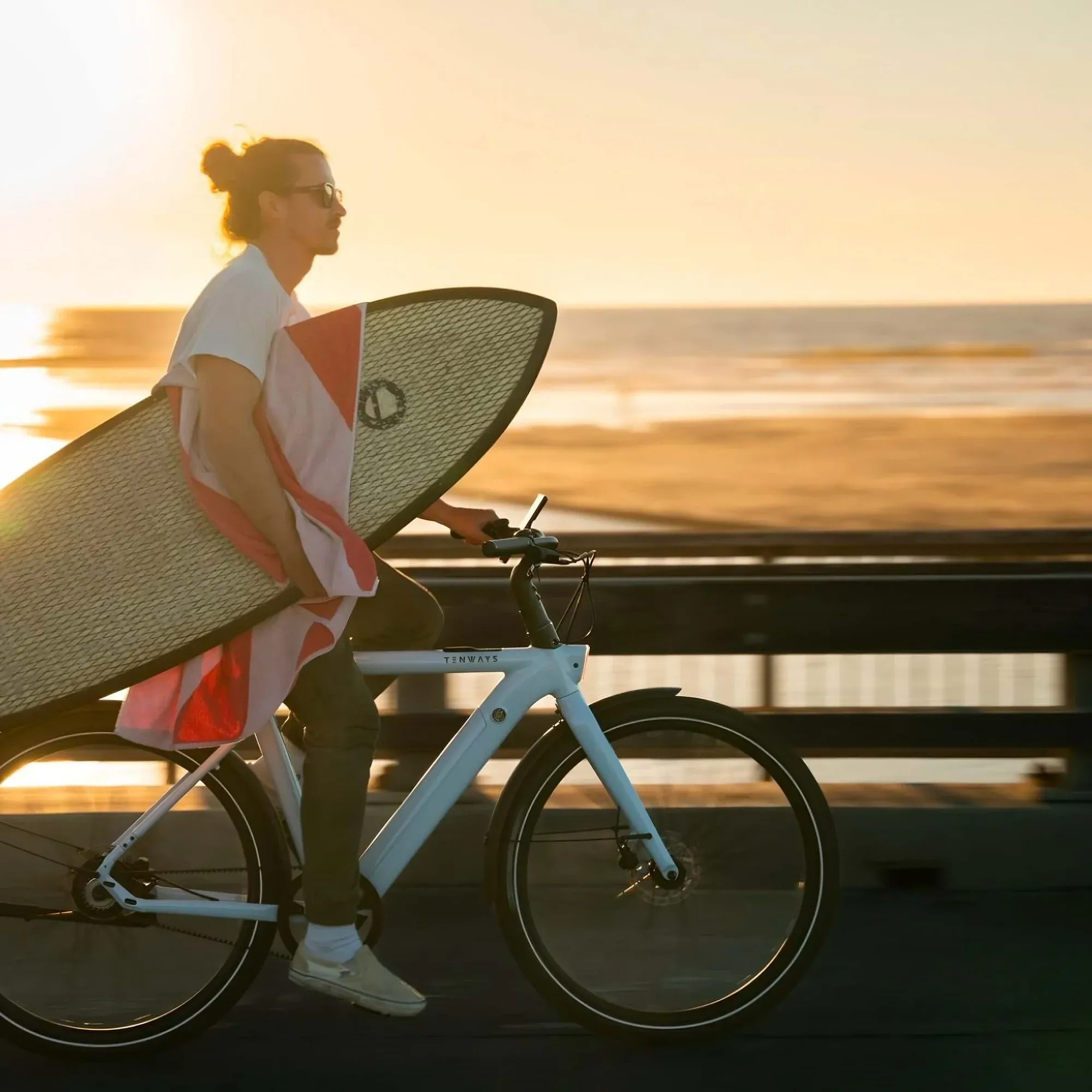 🚴 TENWAYS CGO009 | Vélo connecté urbain à -200€