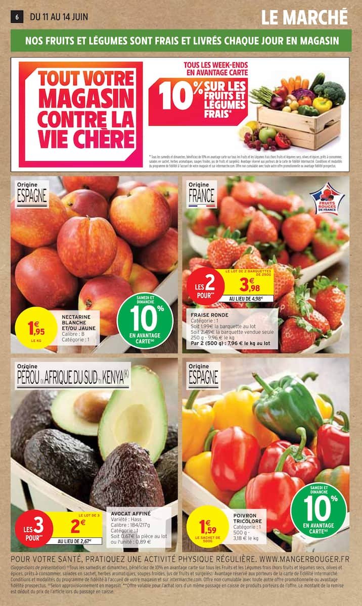 🛒 Intermarché Catalogue - UNIS CONTRE LA VIE CHÈRE 💰🔥