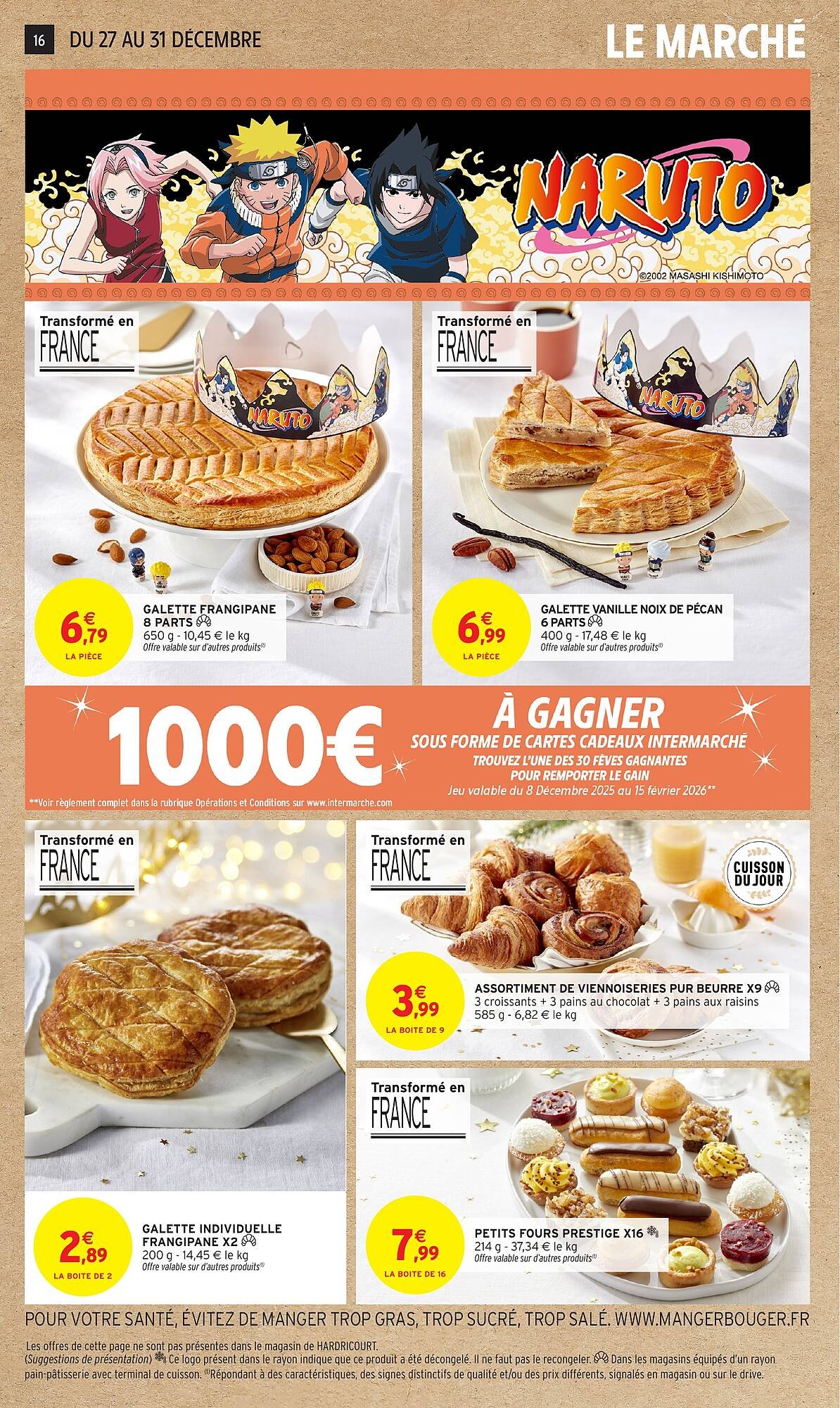 🥃 Intermarché Super : Catalogue — Jusqu’à 30€ offerts alcool