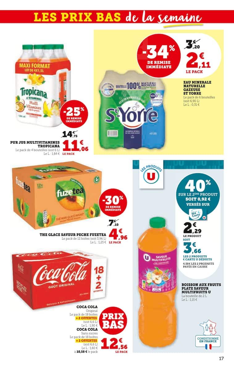 🛒 U-Express Catalogue– Des Offres Imbattables du 3 au 15 Juin ! 🔥