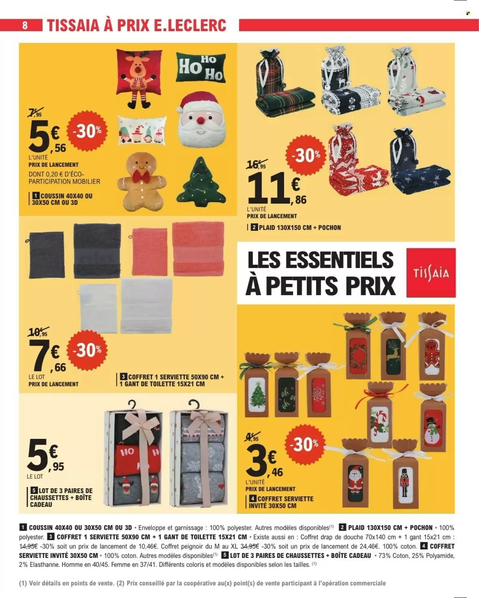 📑 E.Leclerc Prospectus & Promos | Decembre 2025