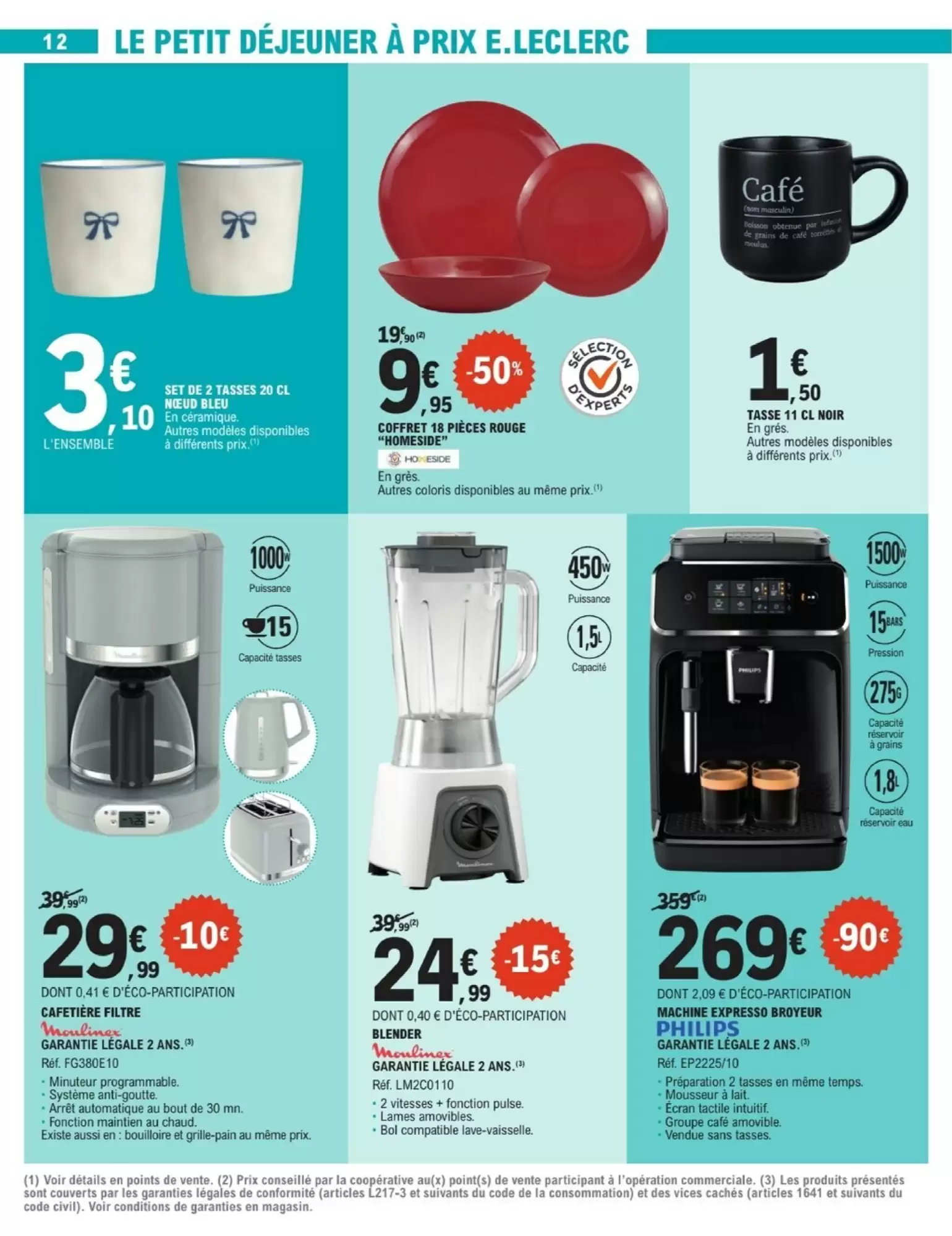 🔥E.Leclerc Catalogue – Maxi Format & Maxi Économies