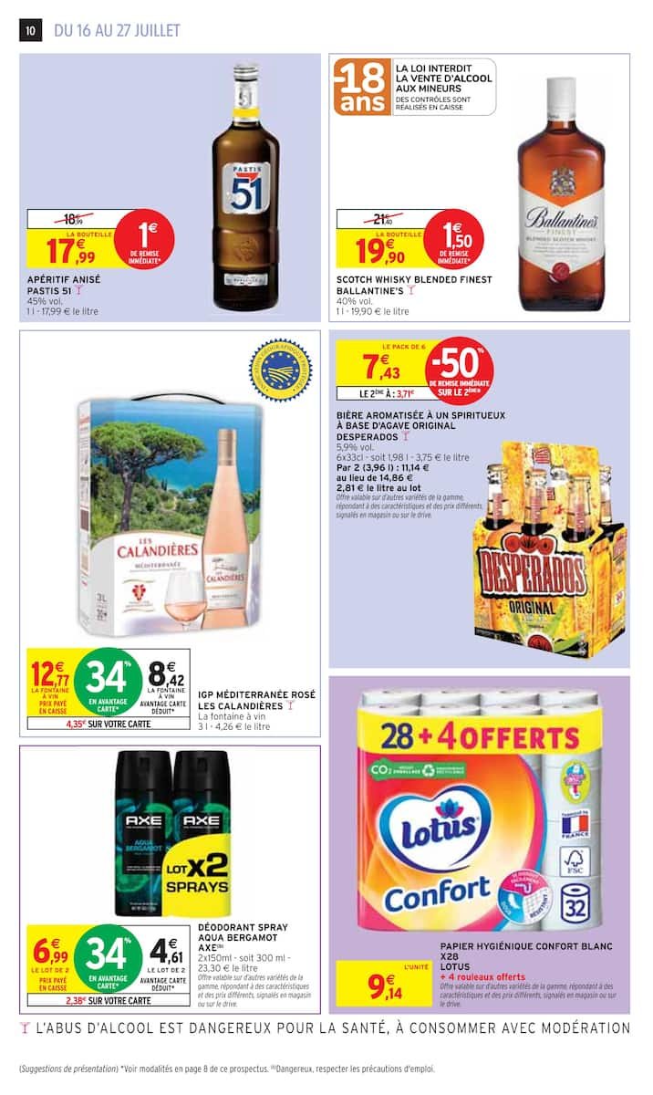 Intermarché EXPRESS 🛒 2+1 Offert 🌟 | Douceur vanillée 🍦