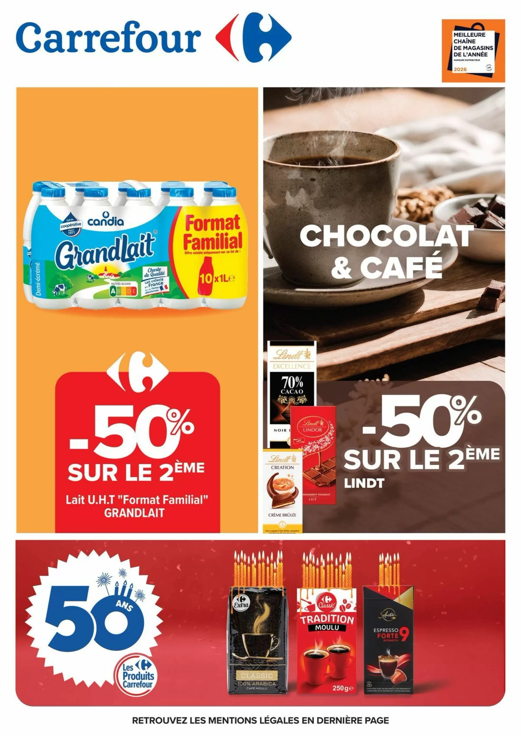📅 Catalogue Carrefour du 06 au 19 Janvier 2026 – Promotions & Bons Plans