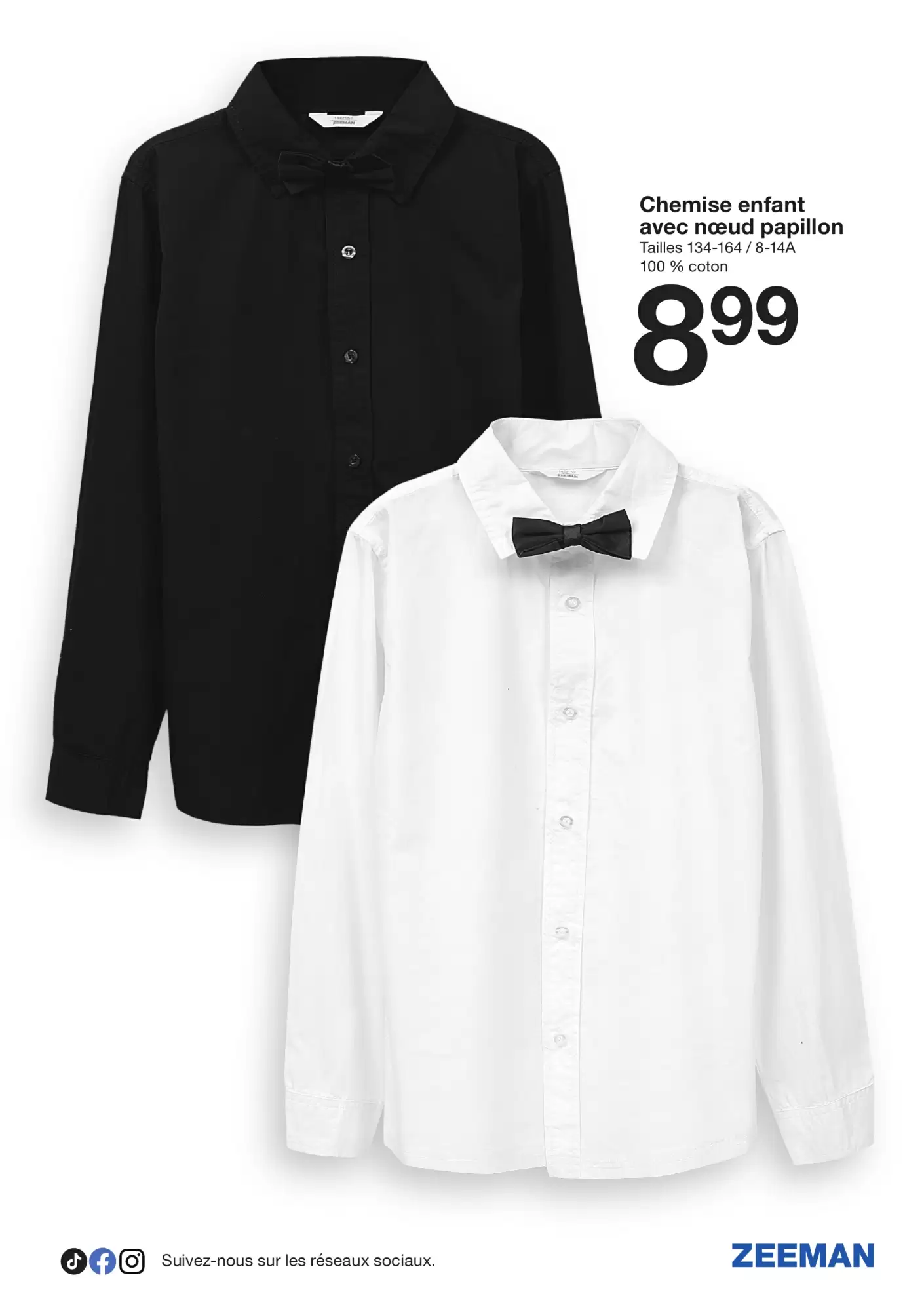 👗Zeeman Catalogue 🎉 Tenues de Fête & Déco à Petits Prix