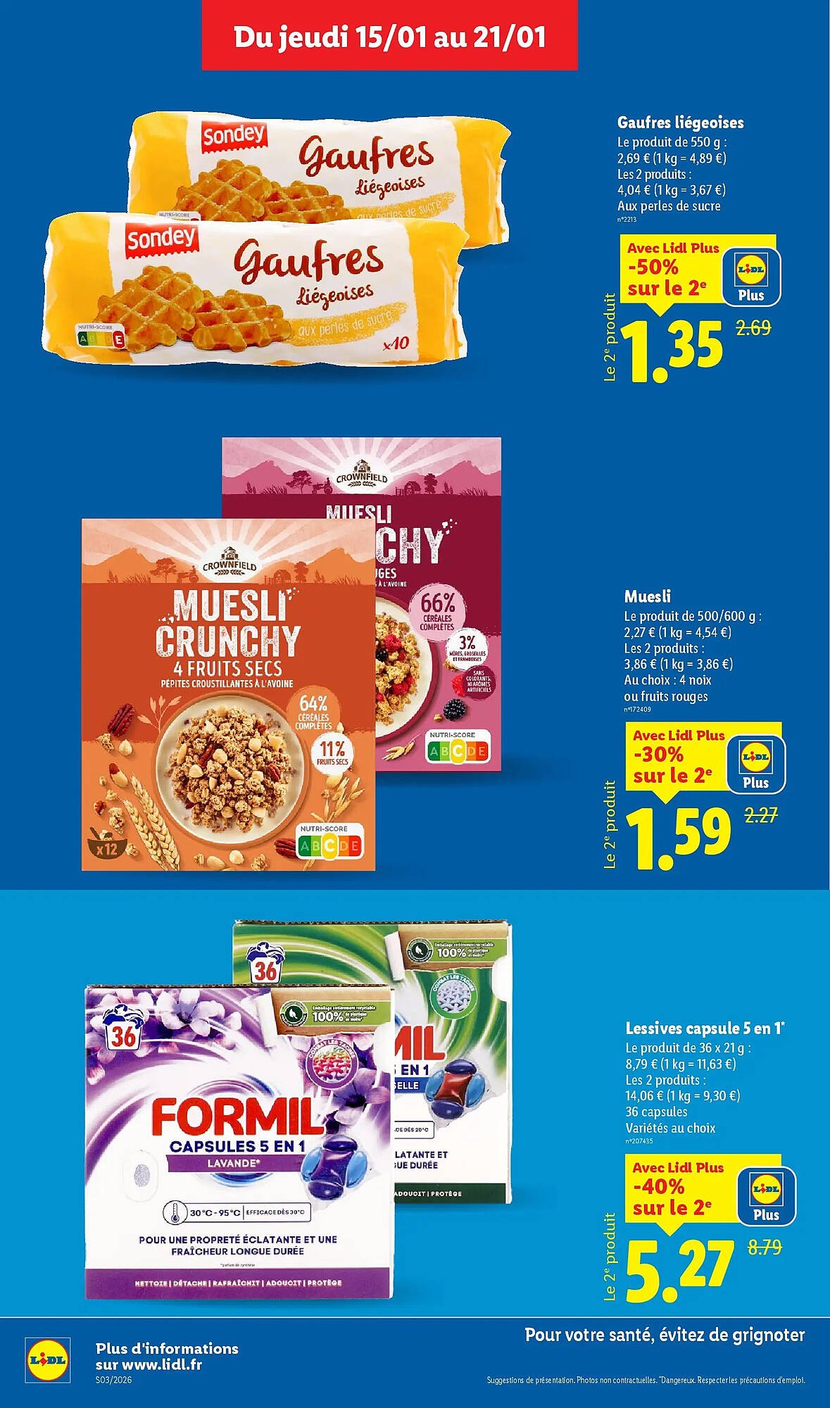 🛒 Lidl Catalogue Soldes – Jusqu’à 75% d’économies