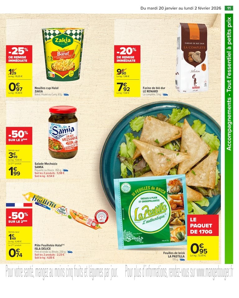 🍗Carrefour Halal : promos Isla Délice – jusqu’à -30%