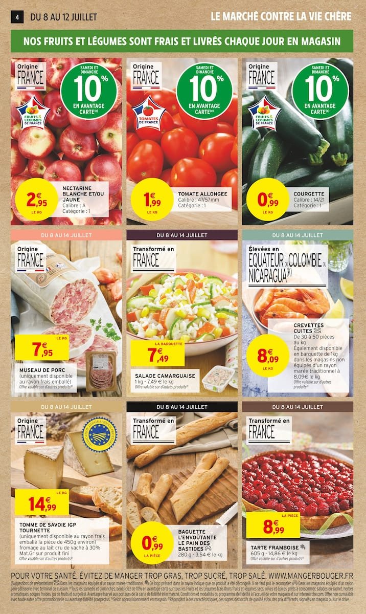 Intermarché 🛒 -60% immédiat 🤯 | Promo sur le 2ᵉ article