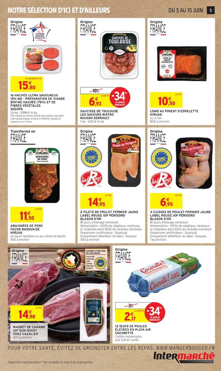🛒 En Gros, C'est Moins Cher – Faites le Plein d'Économies chez Intermarché ! 💰