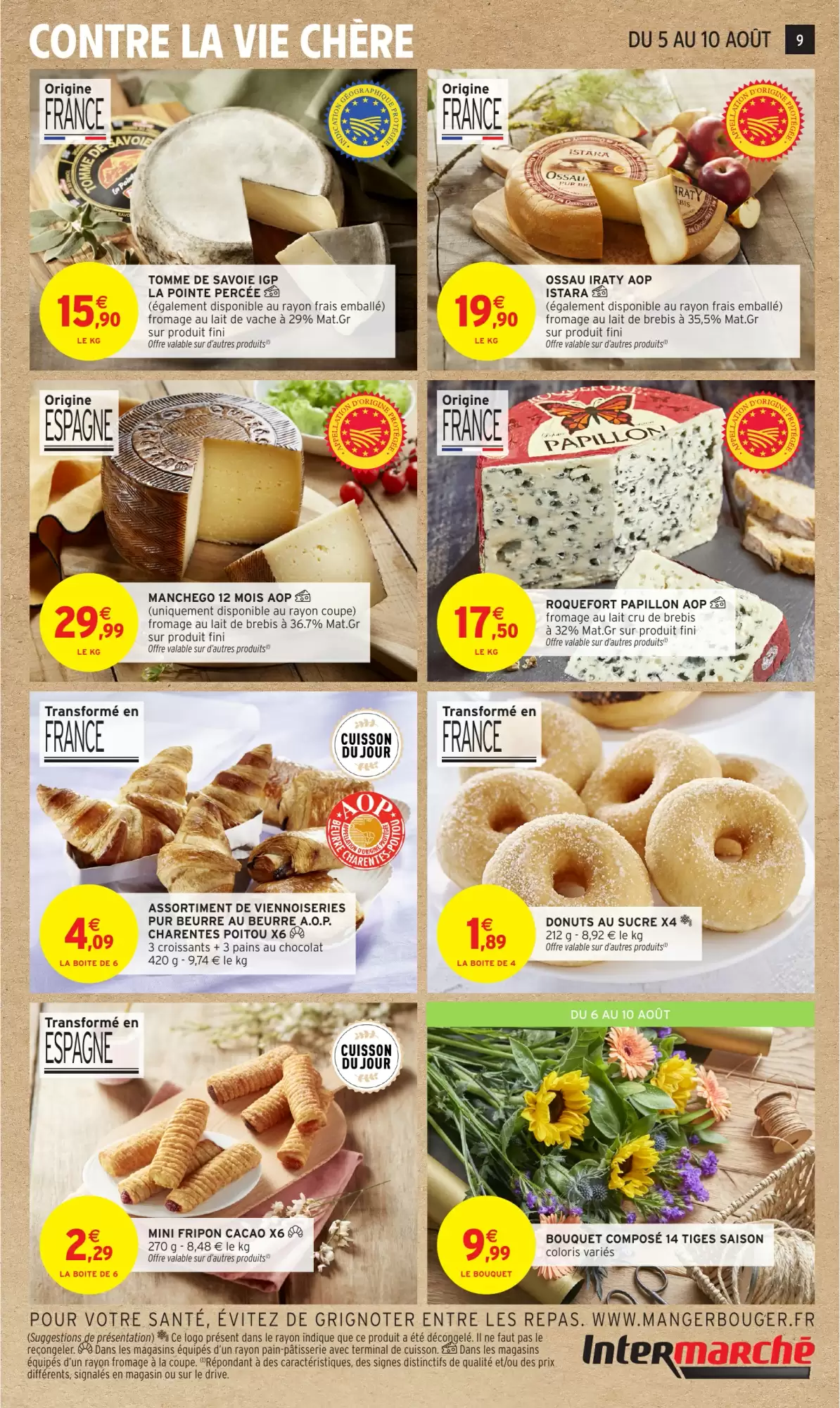 🍧 Intermarché Hyper | Glaces & Délices à prix givrés -34%.