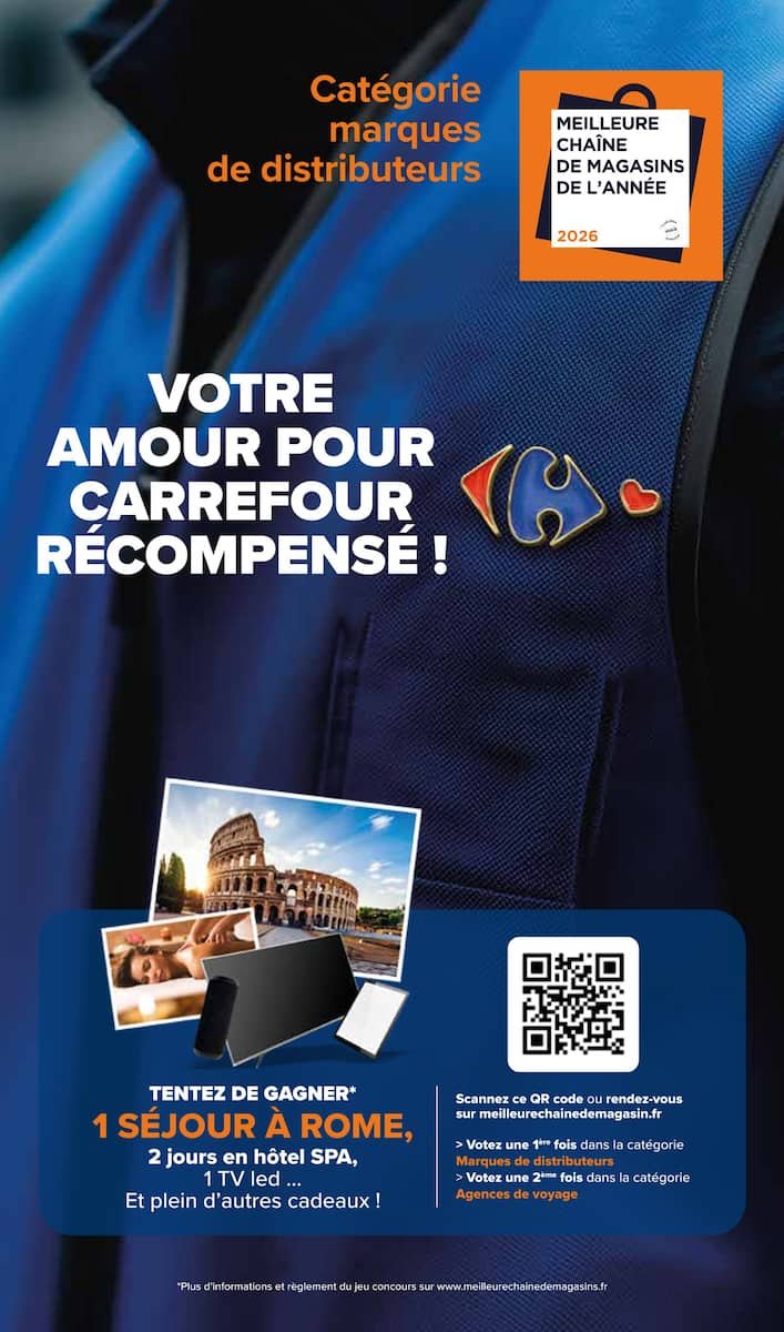 🛍️ Catalogue Carrefour Market - Le Mois À Vos Marques, Partez! 🎯