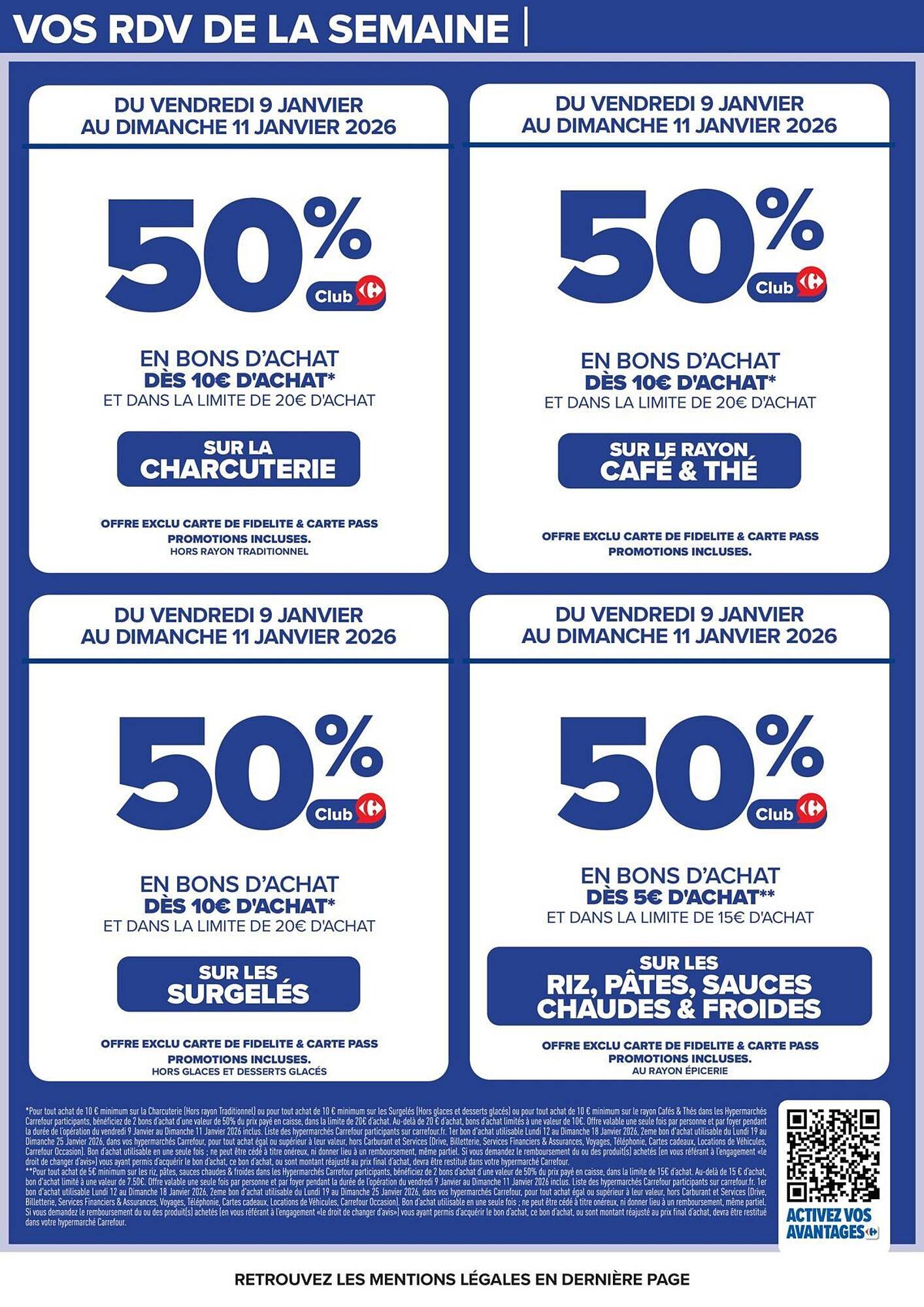 📅 Catalogue Carrefour du 06 au 19 Janvier 2026 – Promotions & Bons Plans