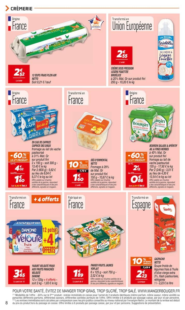 Netto 📅 Rendez-vous PRIXBAS 💸 | Offres chocs à saisir !