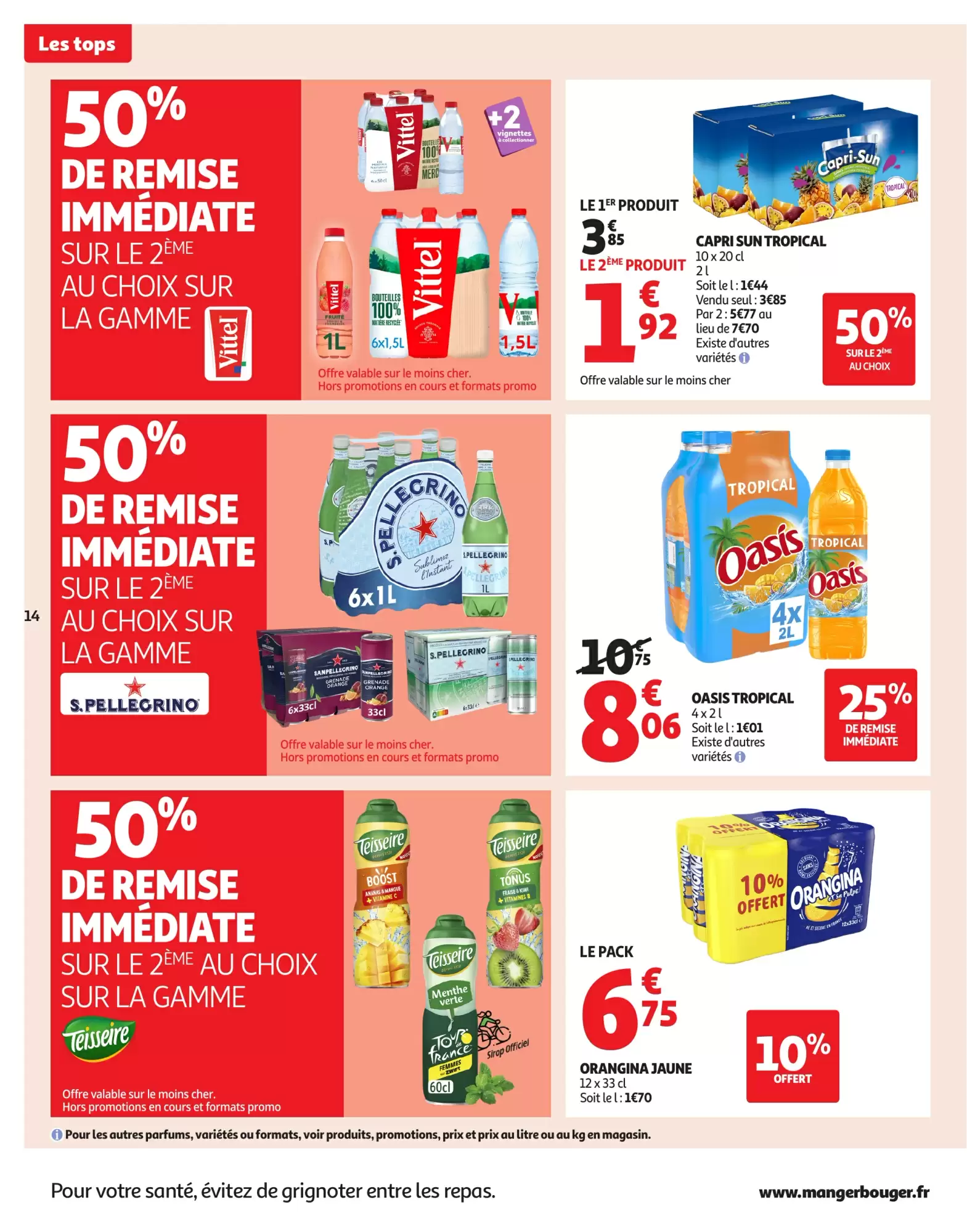 Catalogue Auchan 2–14 Sept. 2025 🛒 Des prix aussi bas 🔥