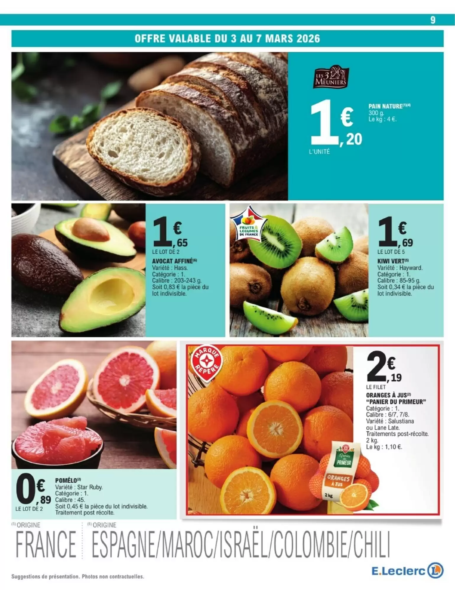 🔥E.Leclerc Catalogue – Maxi Format & Maxi Économies