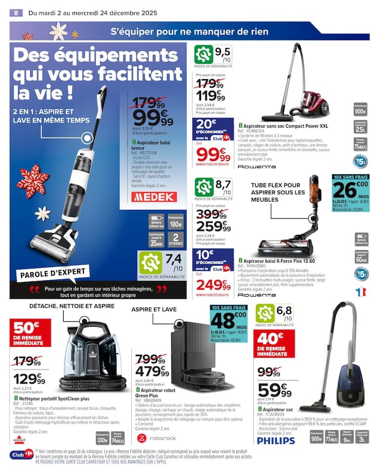 🎅Carrefour Noël | Catalogue Fêtes 2025