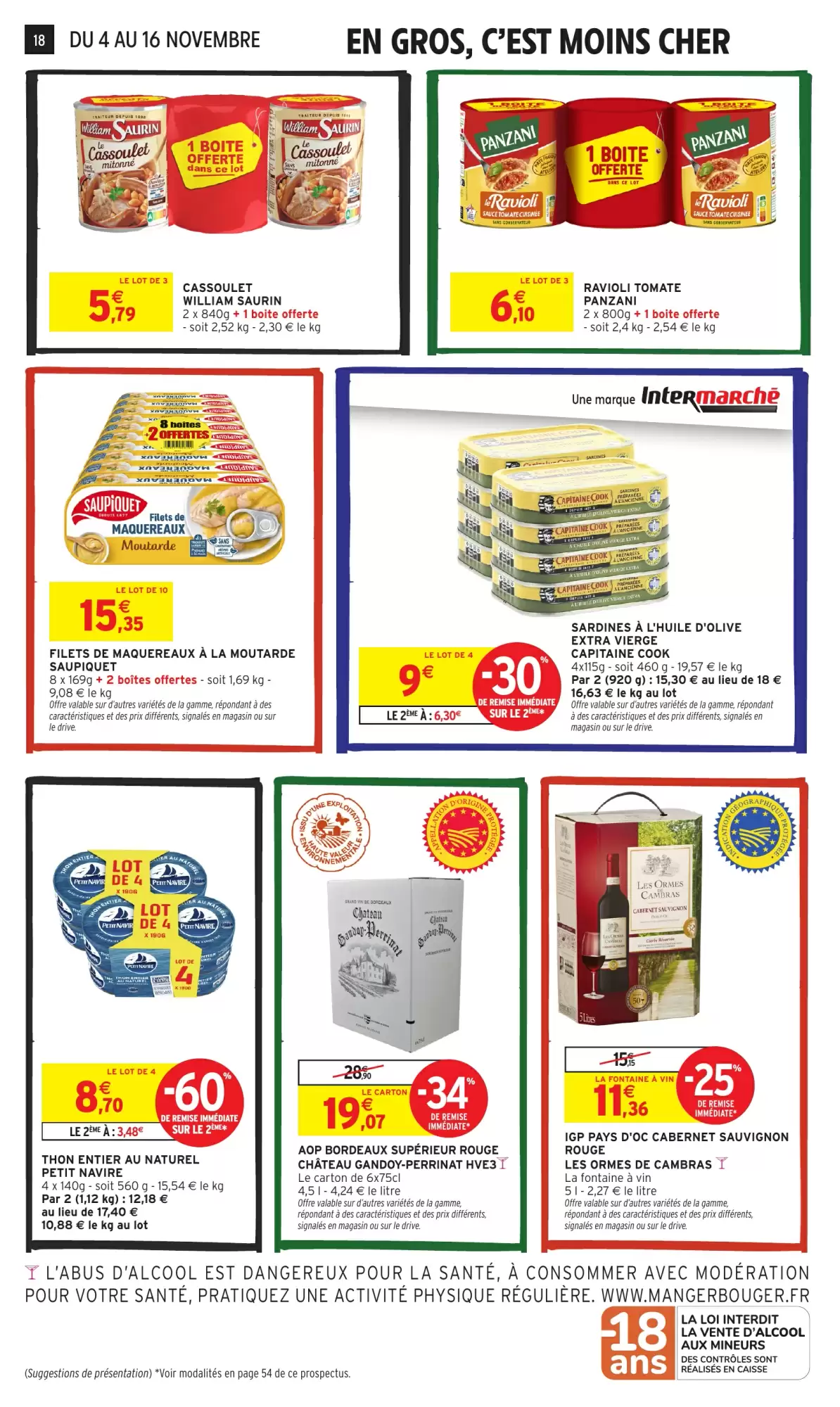 🛒 Intermarché Express Catalogue | 📦 + GROS = 💶 - CHER !