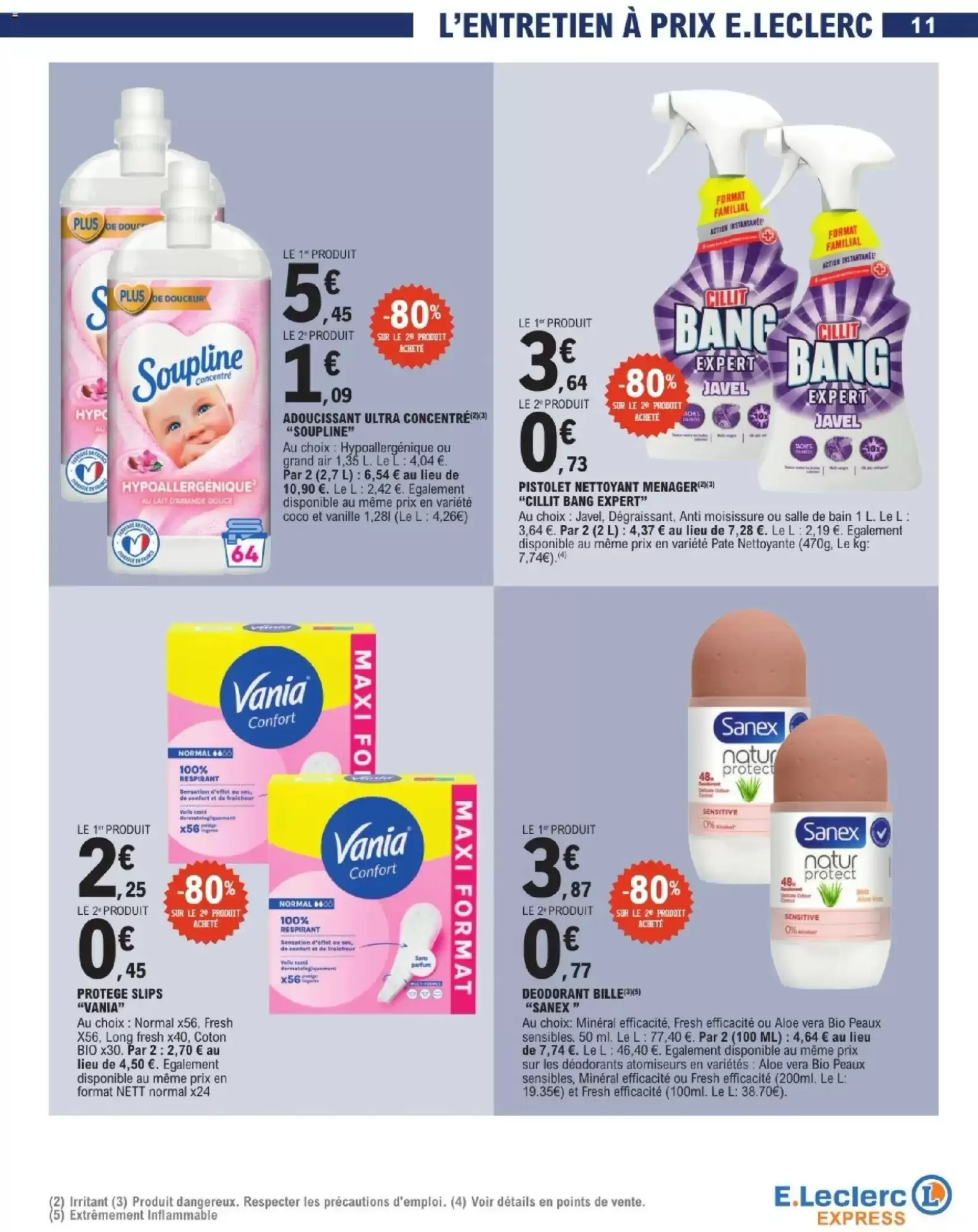 🥡E.Leclerc Express : Kinder Bueno & spécial Asie en promo