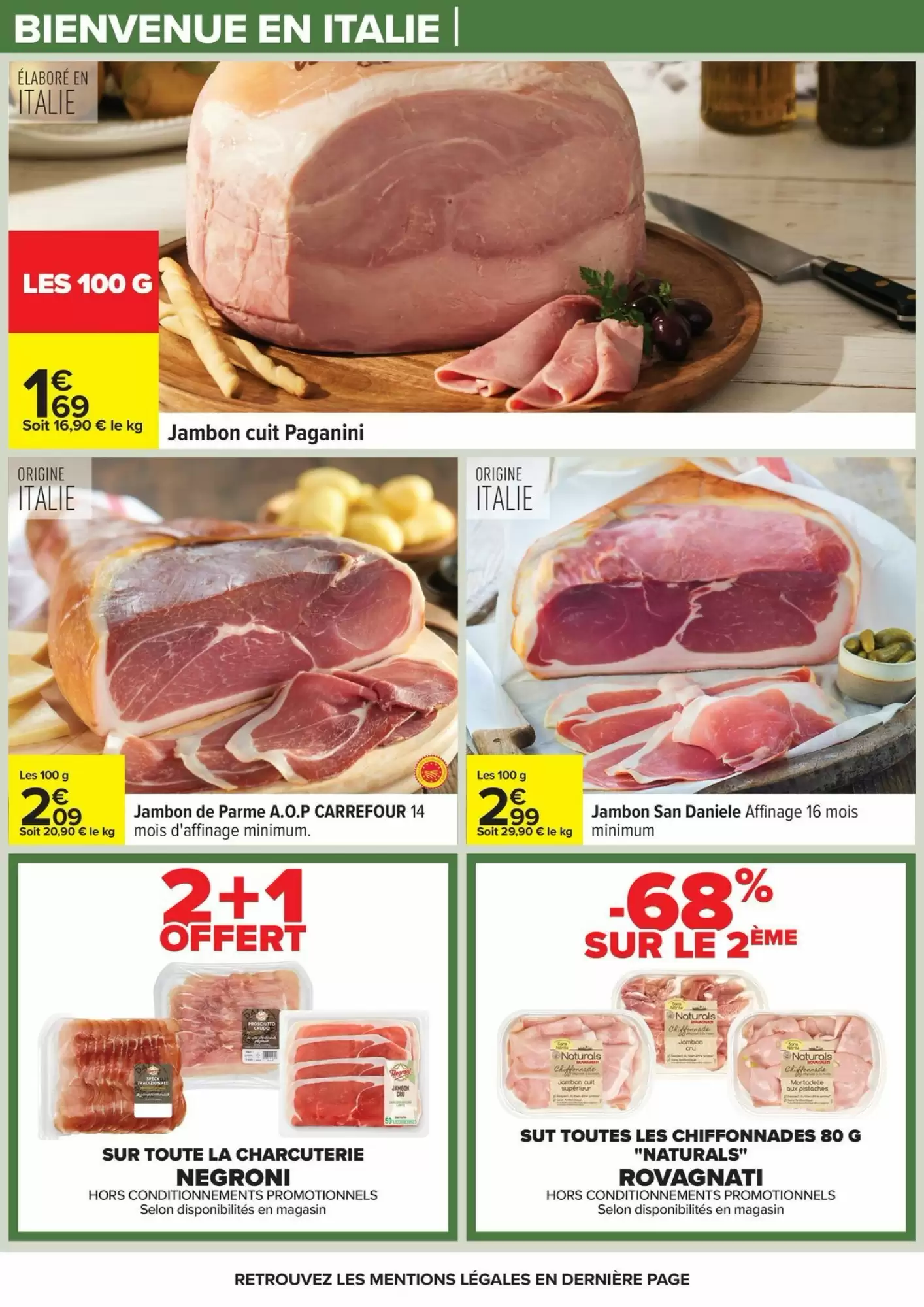 🇮🇹 Carrefour Catalogue | Bienvenue en Italie