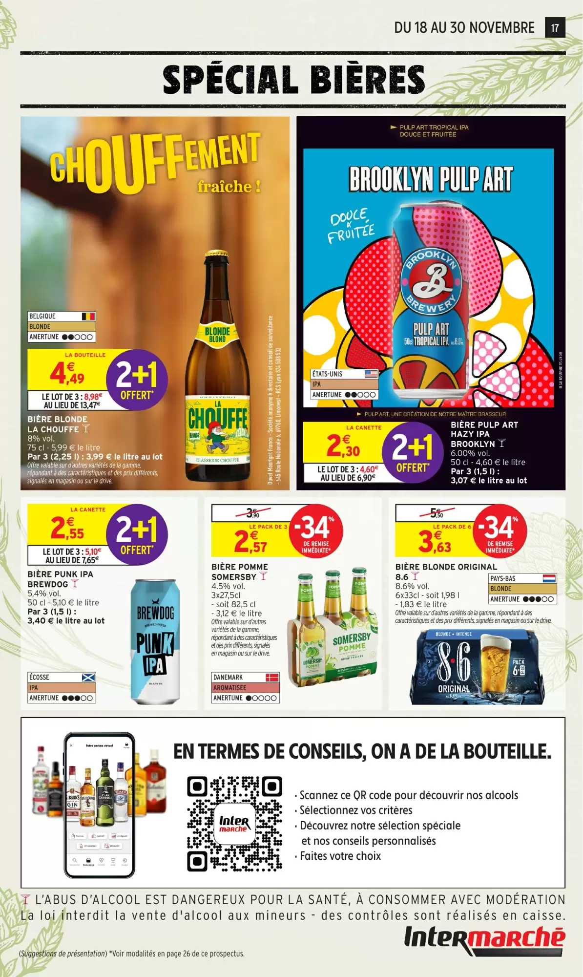 Liflio 🛍️ | Intermarché 2+1 Offert 🎁 Catalogue Novembre 2025