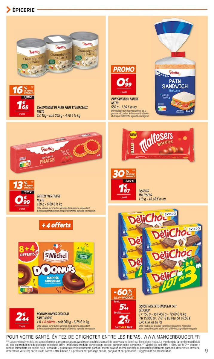 🤑 PRIXBAS chez Netto Catalogue 🛍️ | On gagne tous!