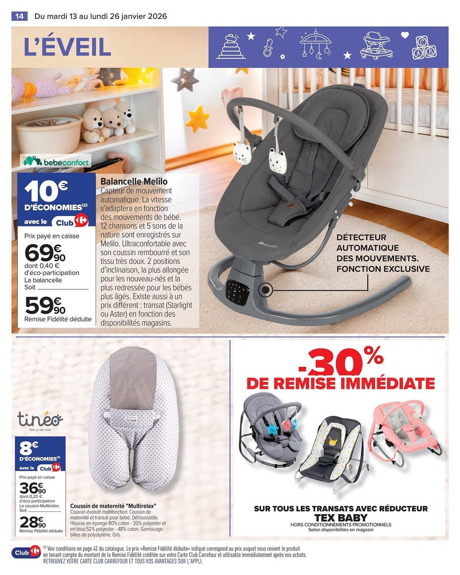 🍼 Carrefour Catalogue Babydays – 15 jours à prix doux