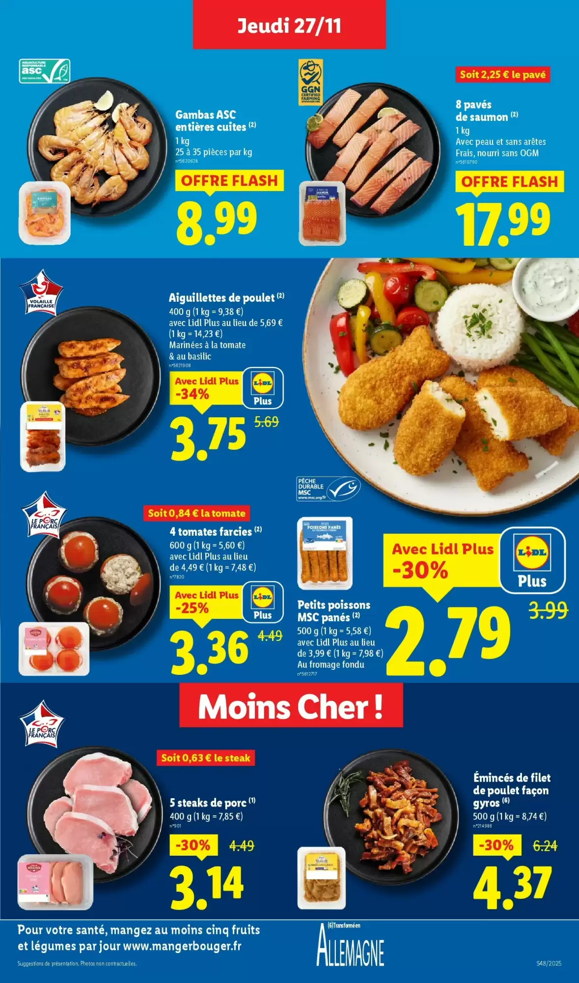 💸Lidl Black Friday Week | Offres & Réductions Decembre 2025