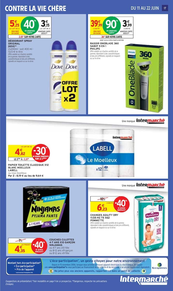 🛒 Intermarché Catalogue - UNIS CONTRE LA VIE CHÈRE 💰🔥