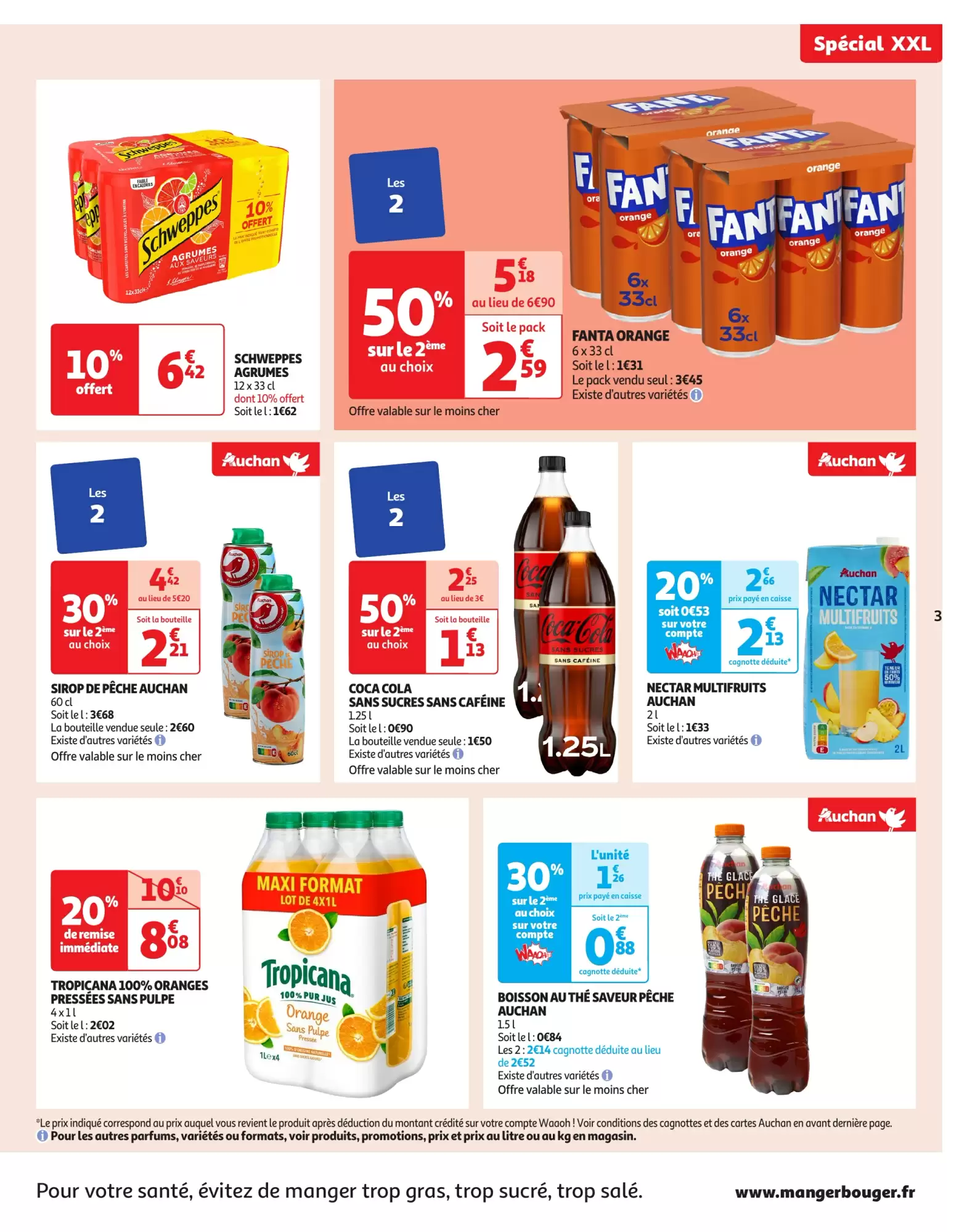 🛒 Auchan Catalogue - En Gros, Vous Êtes XXL! 🎯