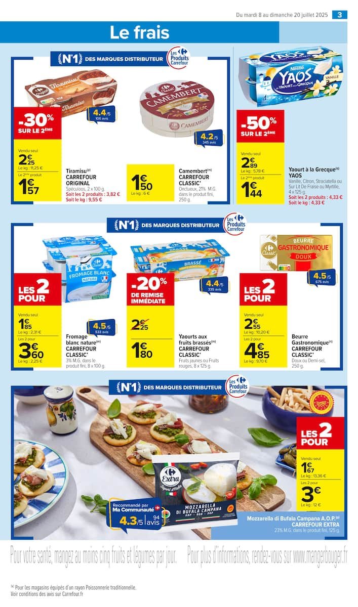 Carrefour Market Catalogue 🔥 | Spécial Barbecue à Petits Prix 🍔🌽