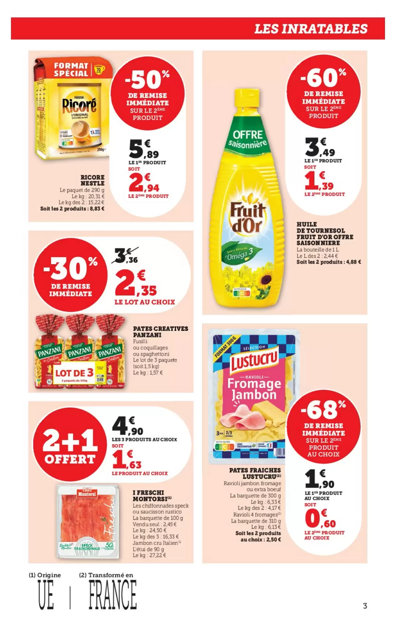 🍳Super U : Chandeleur à prix doux – jusqu’à -60%