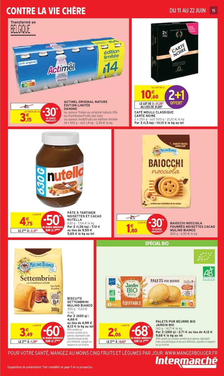 🛒 Intermarché Catalogue - UNIS CONTRE LA VIE CHÈRE 💰🔥
