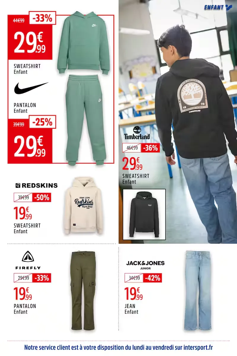 Intersport Rentrée 2025 📚 | Équipez vos enfants