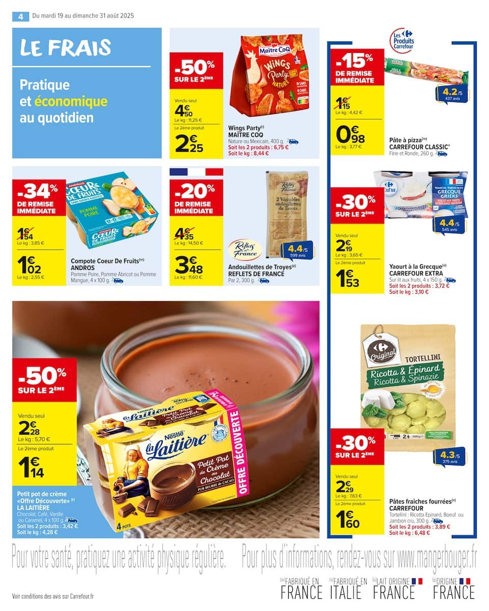 🛒 Carrefour Market Août | Offres Fraîcheur & Prix Mini!
