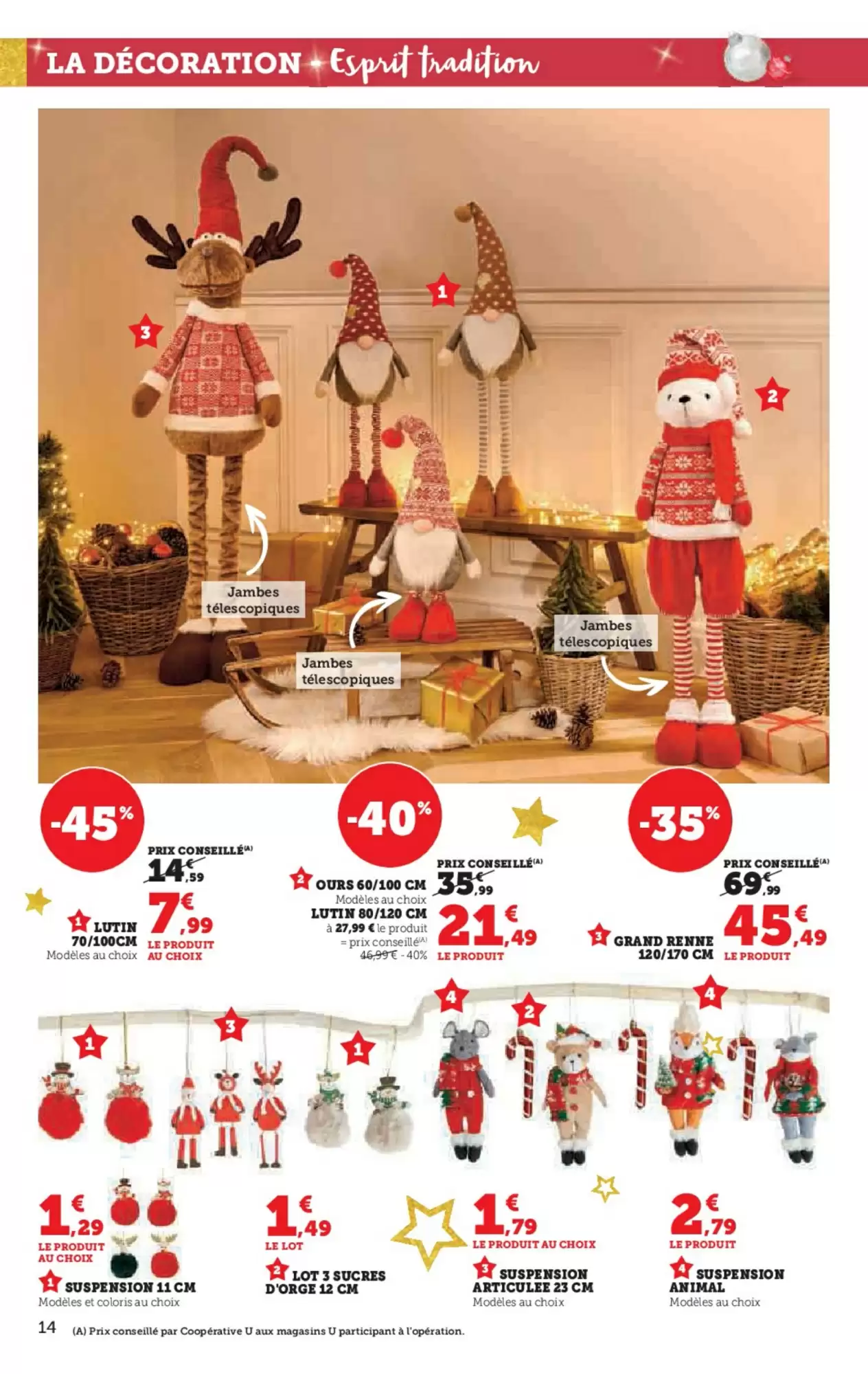 🎄Hyper U Noël 2025 🎁 Prix Bas & Promos Festives 🔥