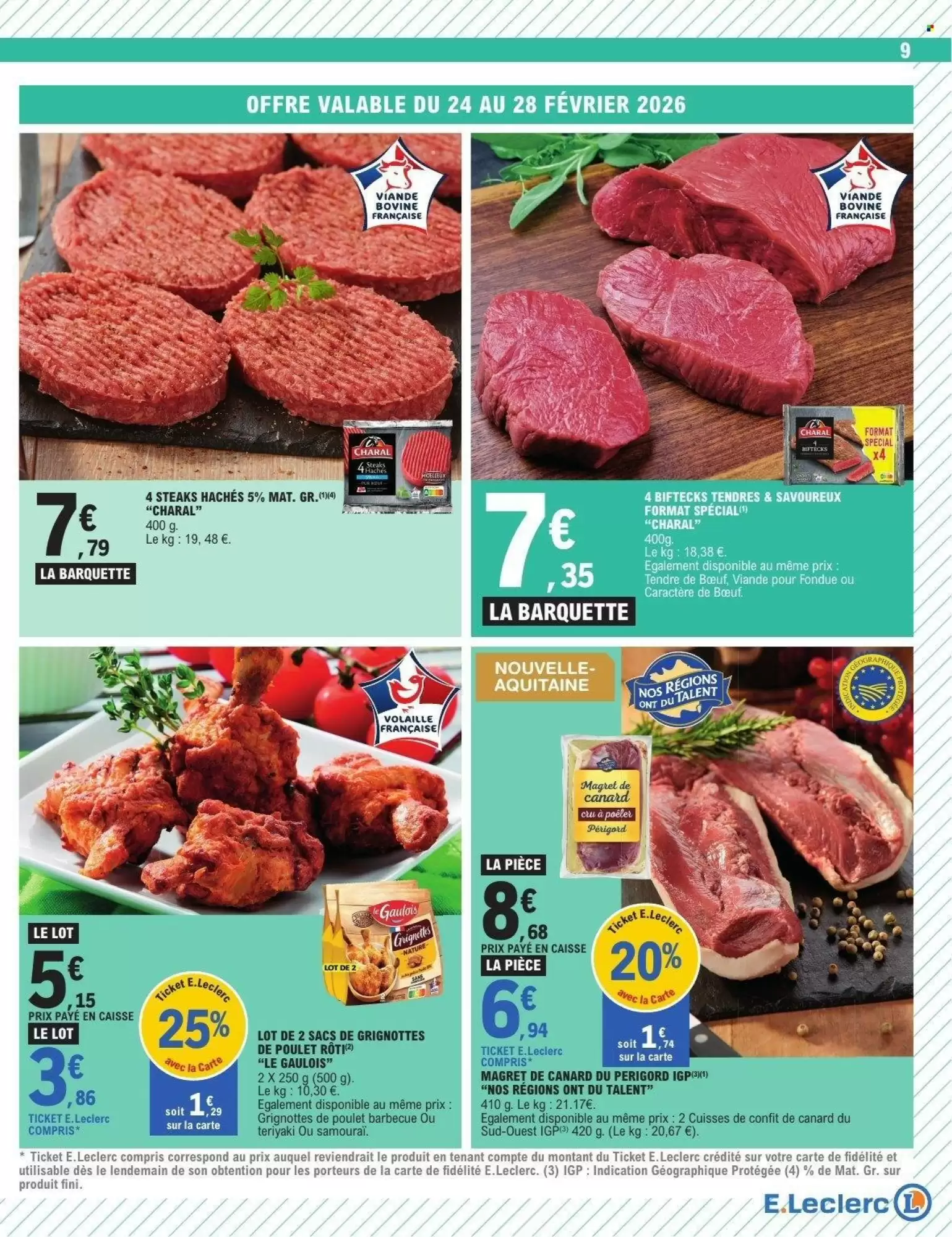 🔖E.Leclerc Catalogue | 💙 Ça réconforte, le pouvoir d’achat !