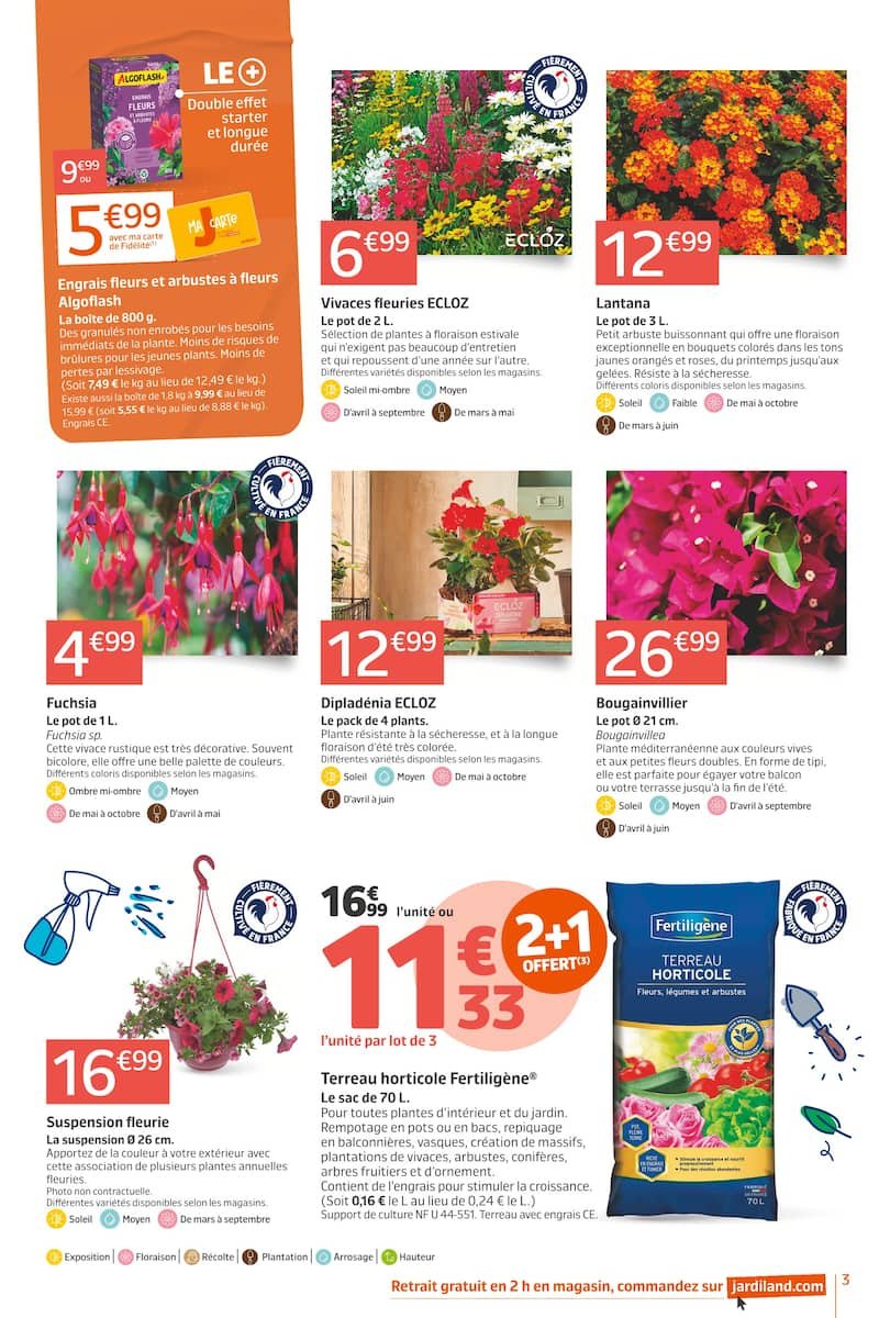 🌱Jardiland Catalogues - Jardi'Versaire: Cultivez Votre Graine de Folie! 🎉