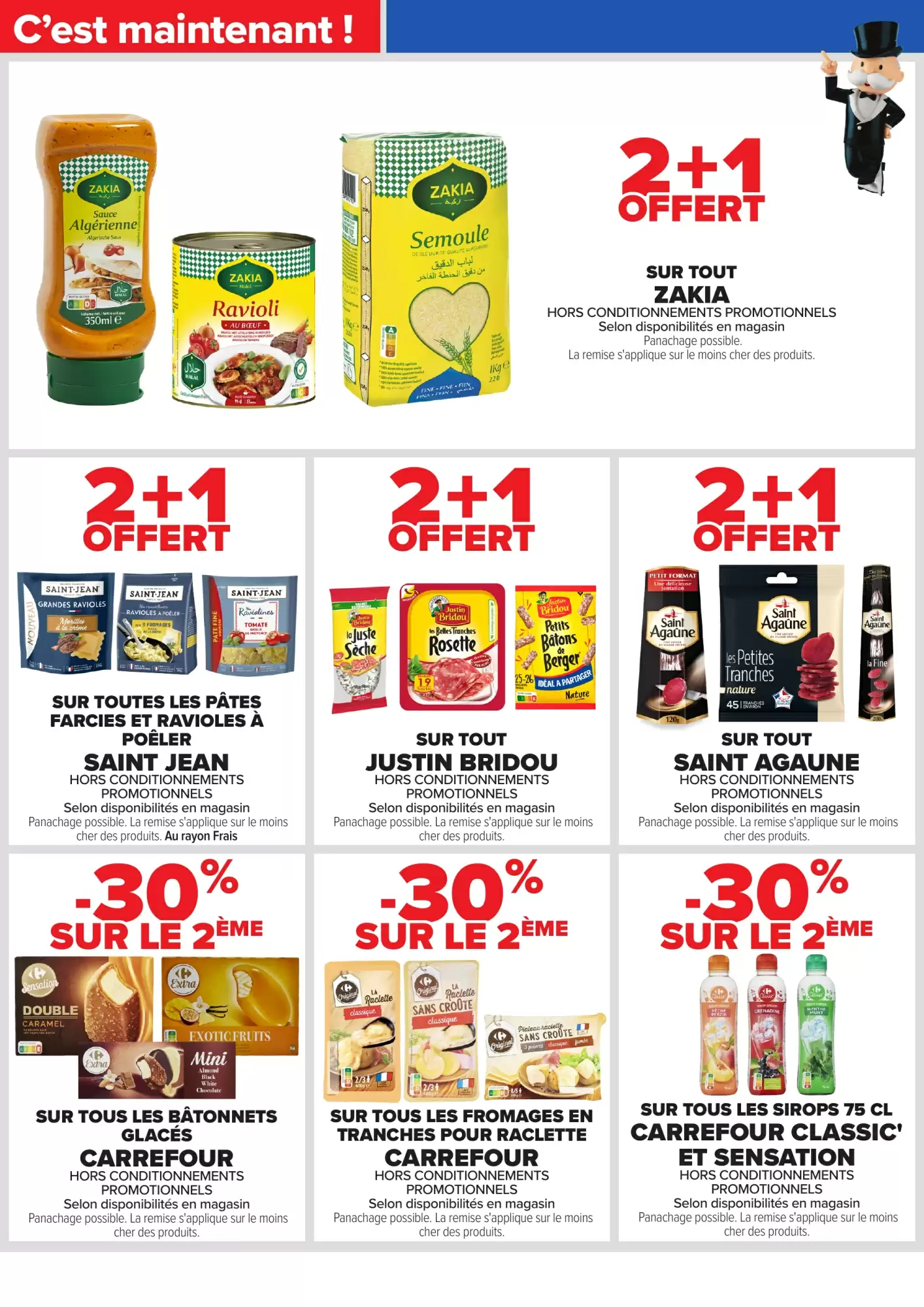 🎲Carrefour 🛒 | 100% REMBOURSÉ 💸 + MONOPOLY x2