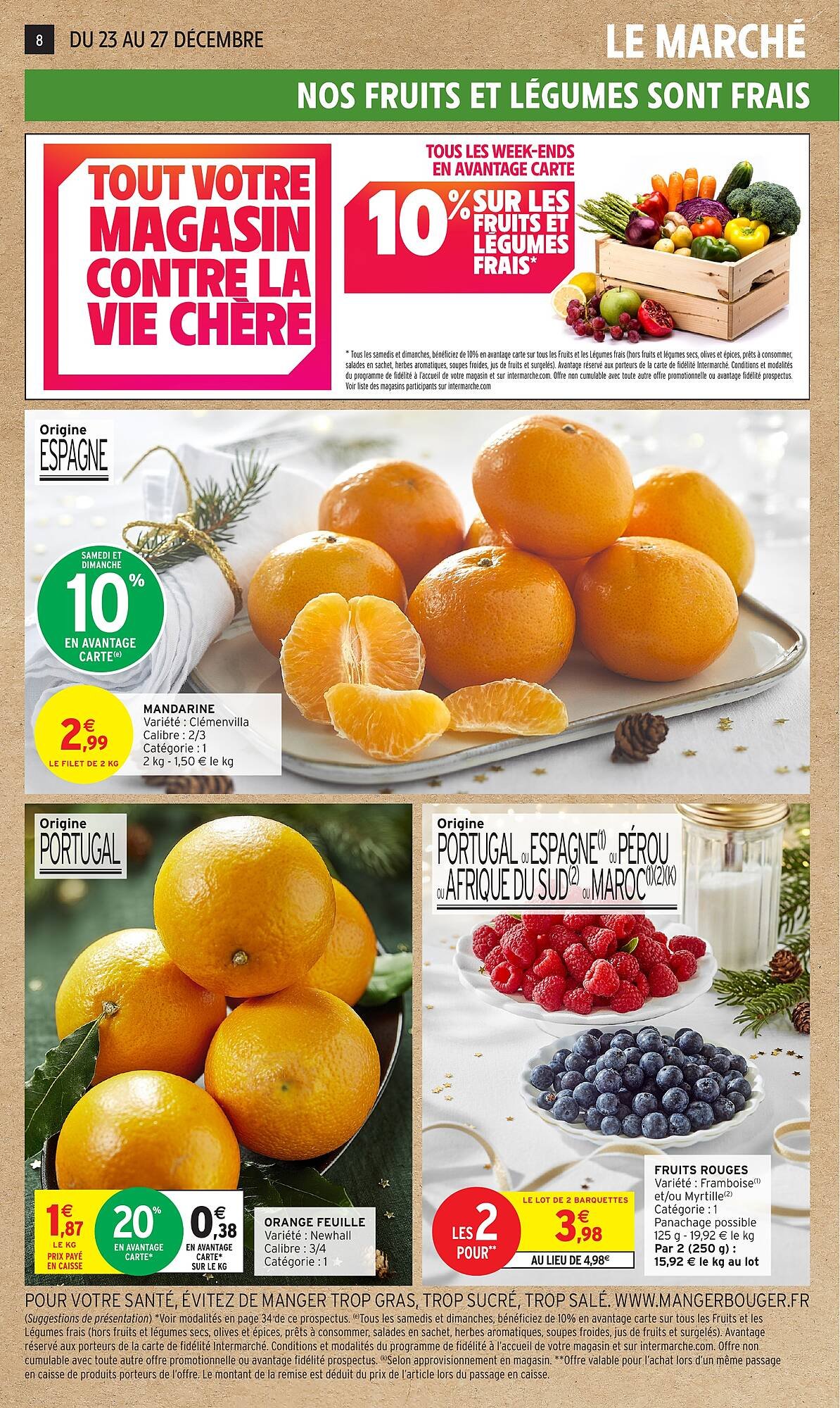 🥃 Intermarché Super : Catalogue — Jusqu’à 30€ offerts alcool