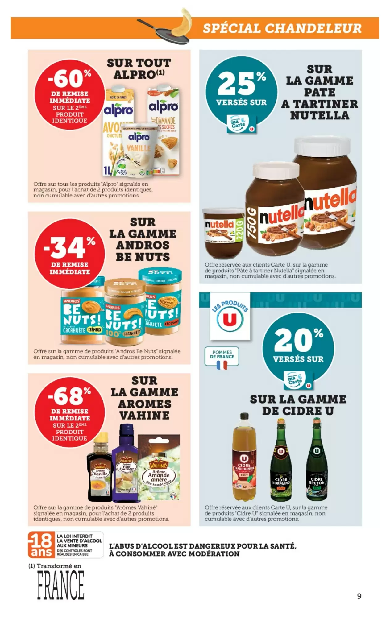 🍳Super U : Chandeleur à prix doux – jusqu’à -60%